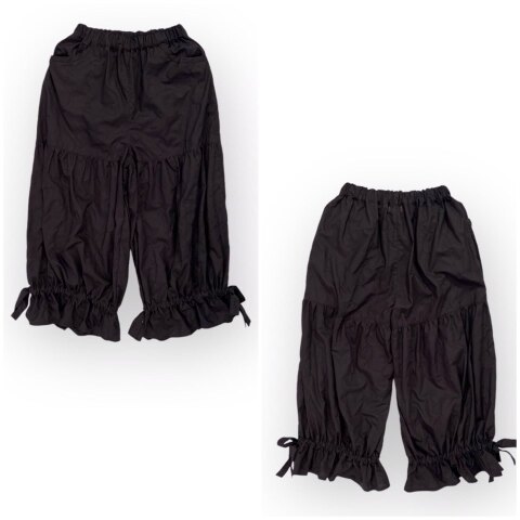 (160〜オトナF2) GURUGURU STITCH GATHERED PANTS/ swoon