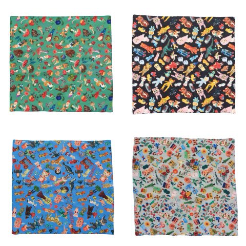 Nathalie Lete Handkerchief/ナタリーレテ(selected)