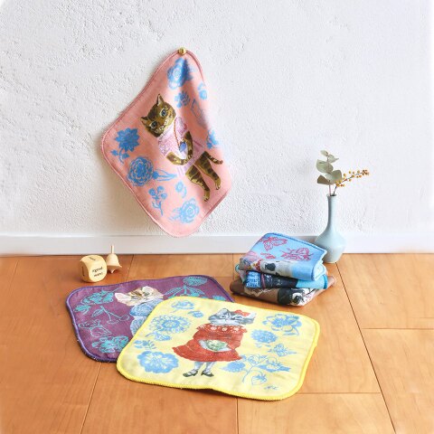 Nathalie Lete Gauze hand towel/ナタリーレテ(selected)