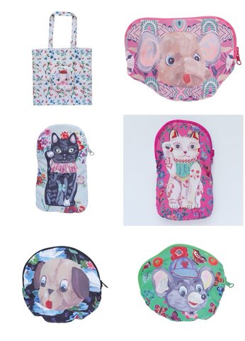 Nathalie Lete Face bag/ナタリーレテ(selected)