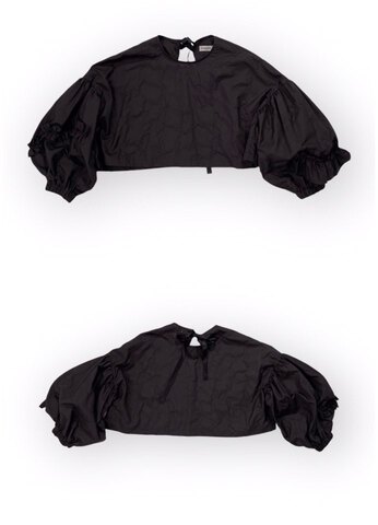 (160〜オトナ、F2) GURUGURU STITCH FRILL SLEEVES PULLOVER/frankygrow