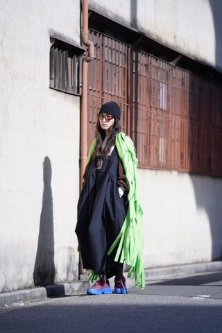 (オトナ)2/163 ポインテッドジャンスカ/nunuforme