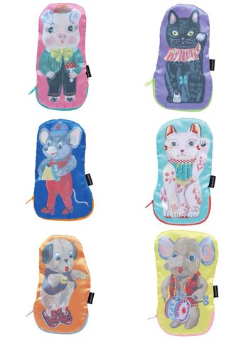 Nathalie Lete Satin pouch/ナタリーレテ(selected)
