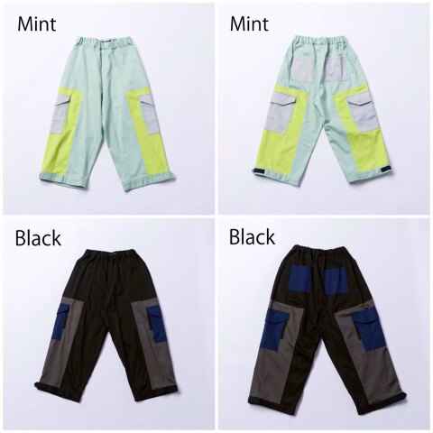 (オトナ)2/163 トリコロールカーゴパンツ
