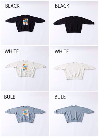 (オトナ)2/163 マルチフラワープリントトレーナー/nunuforme