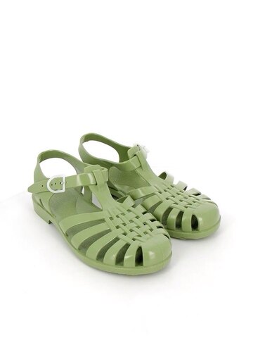 (MEDUSE)jellysundals OLIVE(オリーブ)/woman