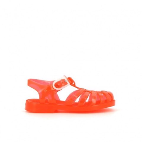 (MEDUSE)jellysundals FRAMME(クリアオレンジ)/kids