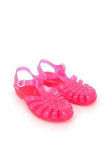 (MEDUSE)jellysundals ROSE FLUO(ネオンピンク)/woman