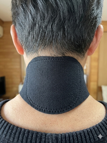 税込表示）強力遠赤外線ｻﾎﾟｰﾀｰ (北投石プレート付)首,腰,膝,ヒジ,手首