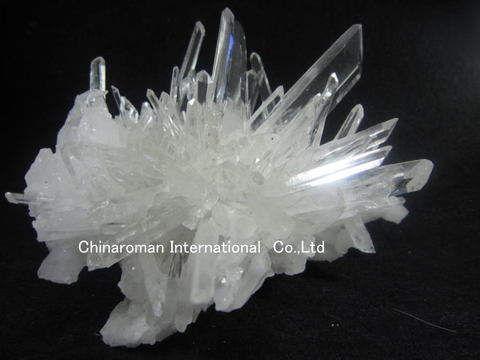 水晶クラスターNo,1(四川省産）　