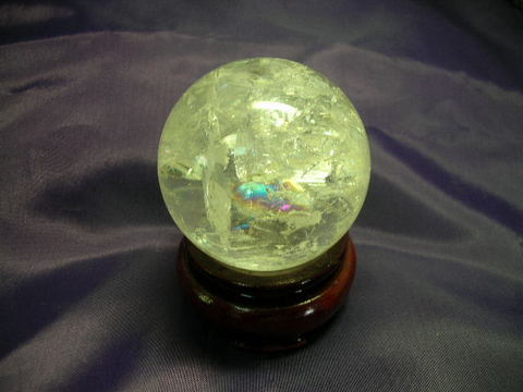 レインボー水晶No,31