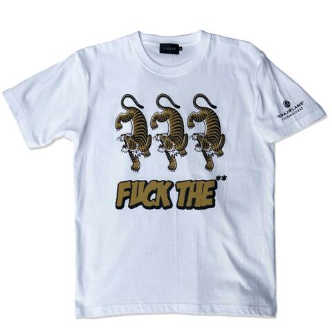 "Three Tiger" T-shirts feat.彫ぎん