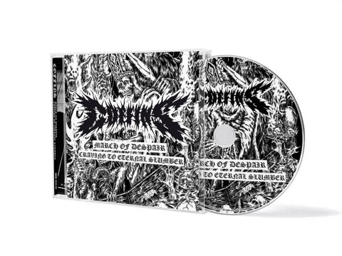 "MARCH OF DESPAIR+CRAVING TO ETERNAL SLUMBER" - CD