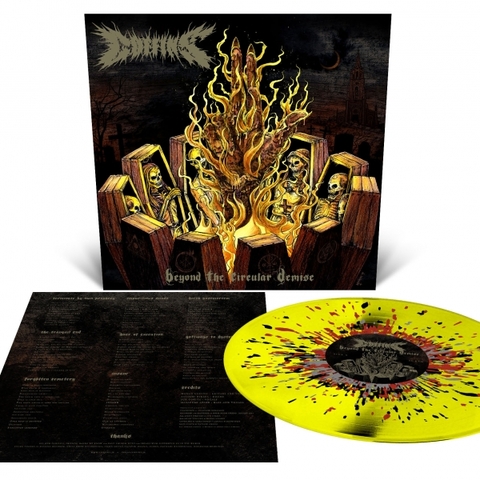 "BEYOND THE CIRCULAR DEMISE" - LP (Neon Yellow)