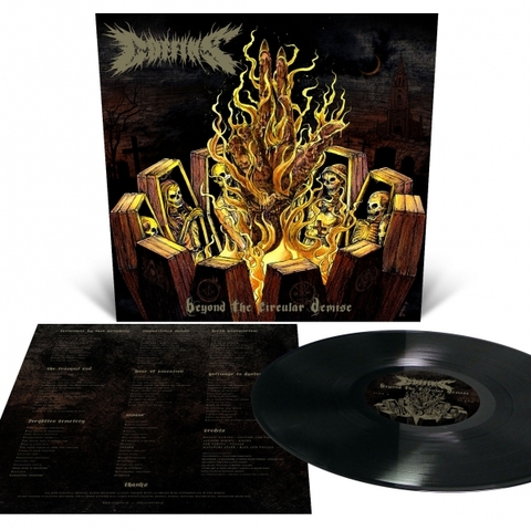 "BEYOND THE CIRCULAR DEMISE" - LP (Black)