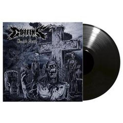"BURIED DEATH" - LP (Black)