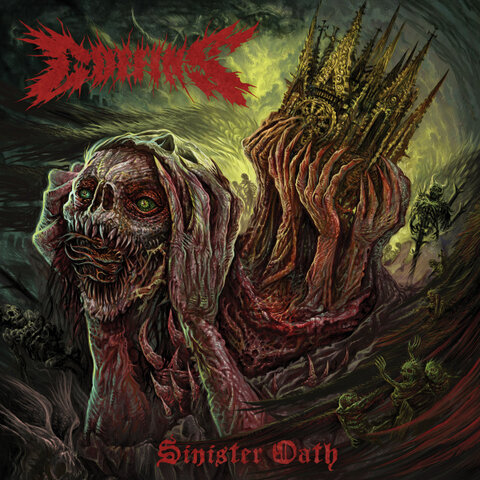 "SINISTER OATH" - CD (Daymareｴﾃﾞｨｼｮﾝ)