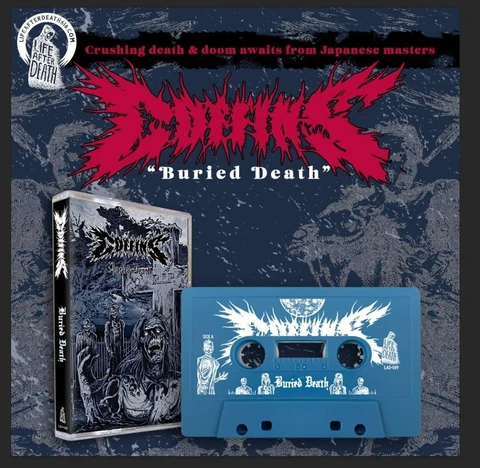 "BURIED DEATH" - TAPE