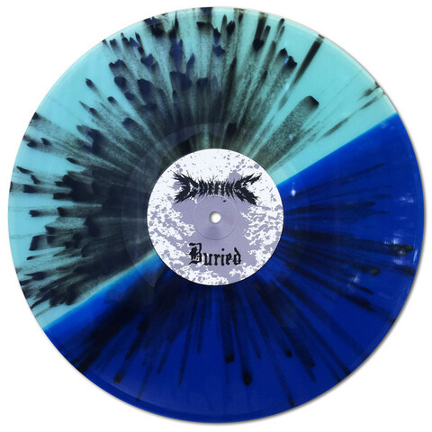 "BURIED DEATH" - LP (Blue Splatter)