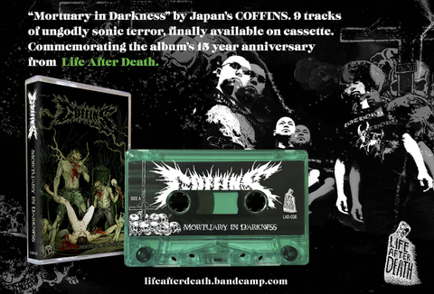 "MORTUARY IN DARKNESS" - TAPE