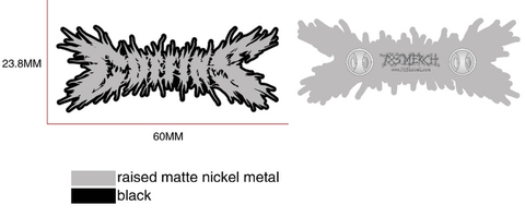 "LOGO" - ENAMEL PINS