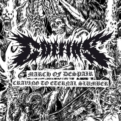 "MARCH OF DESPAIR+CRAVING TO ETERNAL SLUMBER" - CD