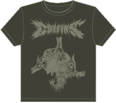 "BLOODY GORE" - TS (Charcoal)
