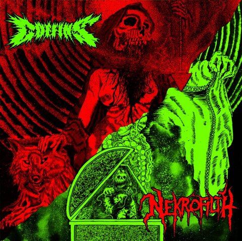 Coffins CD 3枚 Coffins Merchandising