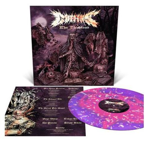 "THE FLESHLAND" - LP