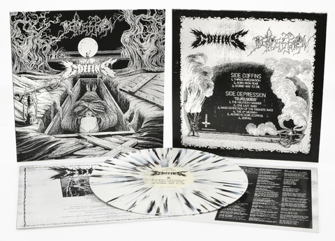 SPLIT with DEPRESSION (GE) - 12’ (Splatter)