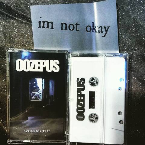 OOZEPUS "LYPEMANIA TAPE" - TAPE