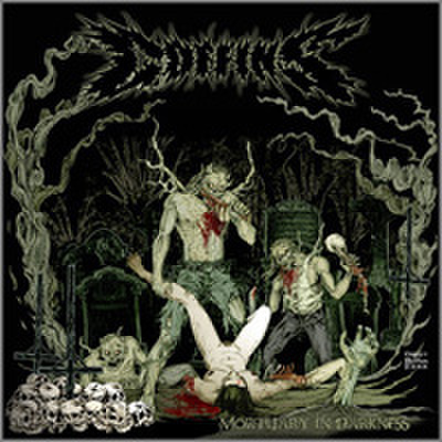 "MORTUARY IN DARKNESS" - CD