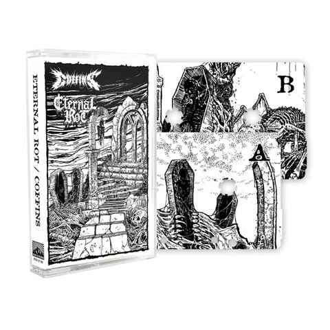  SPLIT with ETERNAL ROT (UK/PL) - TAPE