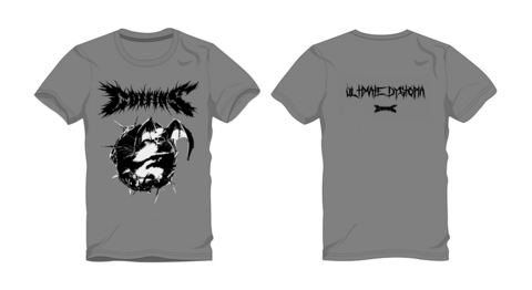 "ULTIMATE DYSTOPIA" - TS (Gray)
