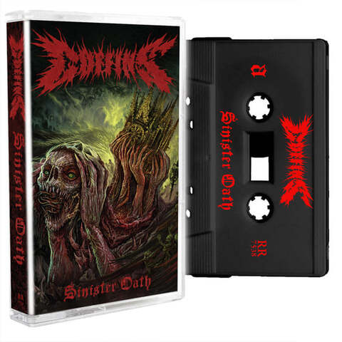 "SINISTER OATH" - TAPE
