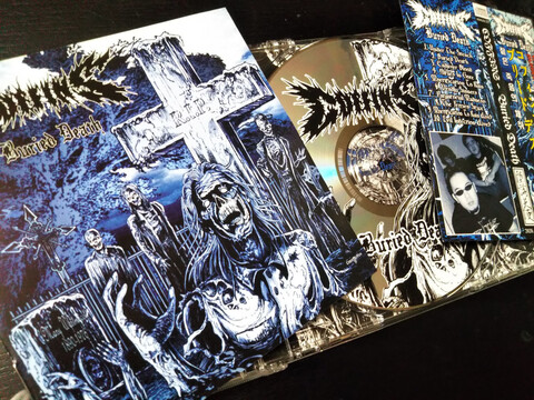 "BURIED DEATH" - CD