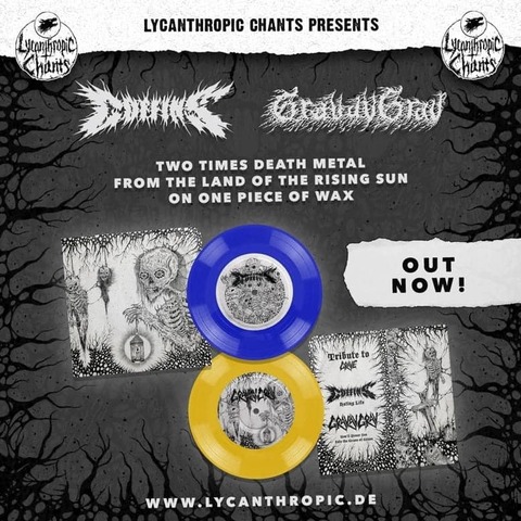 SPLIT with GRAVAVGRAV (JP) - 7'
