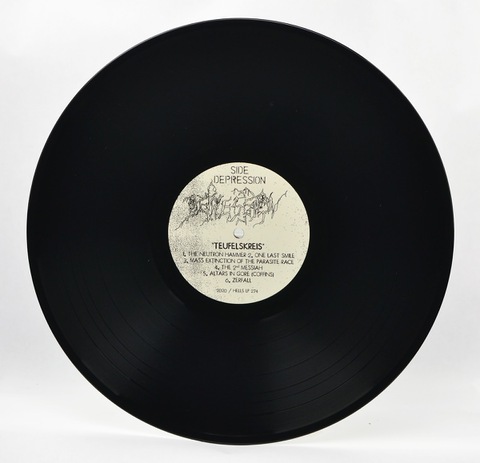 SPLIT with DEPRESSION (GE) - 12’ (Black)