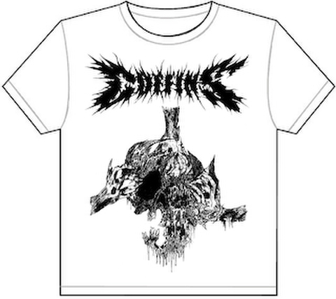 "BLOODY GORE" - TS (White)