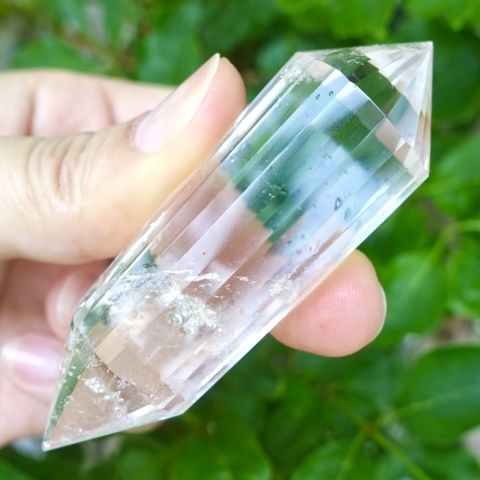 ロシアンレムリアン　247g RL059 ロシアンレムリアン（水晶） MoonMadness