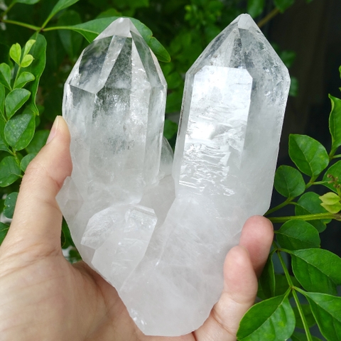 ザギマウンテンクォーツ ザギ水晶 8.7g | 榎本通商 ツァボライト結晶