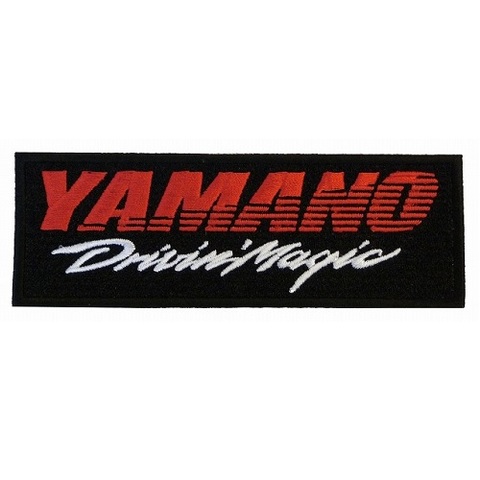 YAMANO Drivin’Magic ワッペン