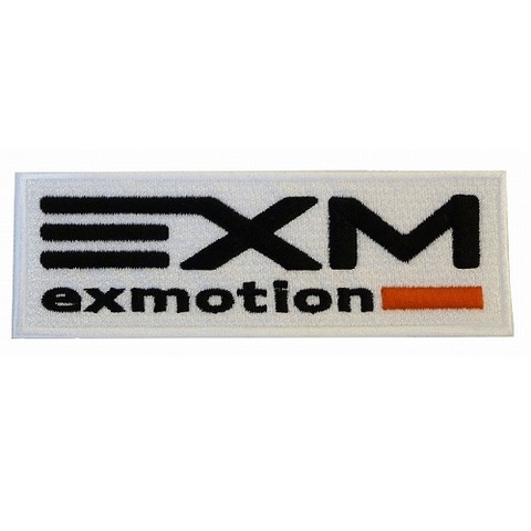 exmotion ATHLETE'S ORANGE ワッペン