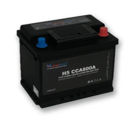 【LM-400】LM LEADMAXリチウムイオンカーバッテリー LM-400