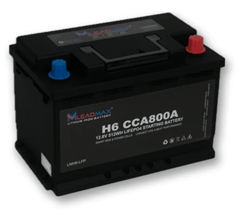 【LM-072】LM LEADMAXリチウムイオンカーバッテリー LM-072