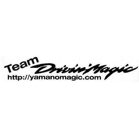 Team Drivin’Magic ステッカー