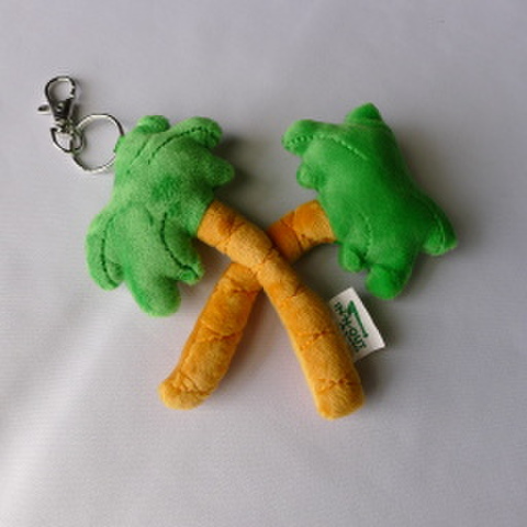 IN-N-OUT　PLUSH　KEYCHAIN