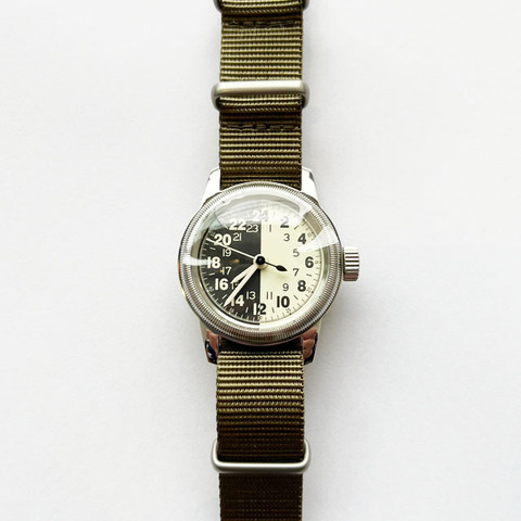 M.R.M.W. / Military Watch Type A-17a 24H Night and Day