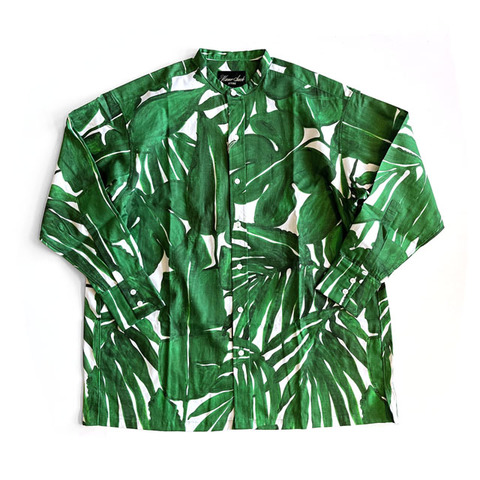 HAVERSACK / Big leaf standcollar shirts