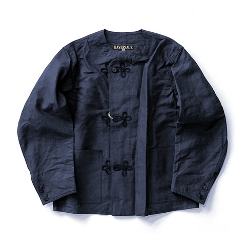 HAVERSACK / No-collar French China Jacket